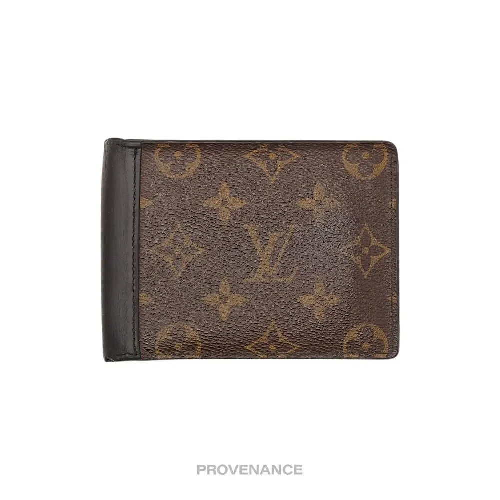 🔴 Louis Vuitton Mindoro Bifold Wallet - Monogram Macassar